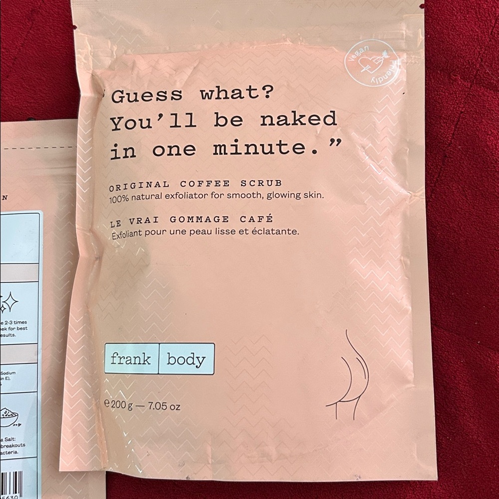 Frank Body Original Coffee Scrub - Tan
